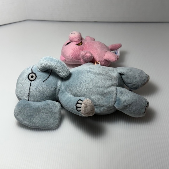 Yottoy Mo Willems Elephant 10” and Piggie 6" Plush Stuffed Animal Soft Plushes 2 - Picture 4 of 7